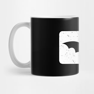 Halloween Bat - Vintage Style Mug